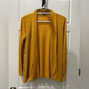 Mustard Yellow Women's Sweater